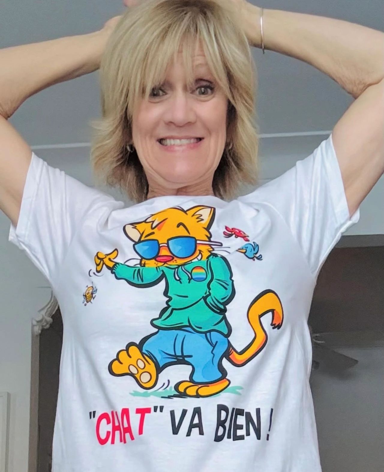 Capture d’écran d’une publication sur un réseau social. Cliquez sur l’image pour y accéder.