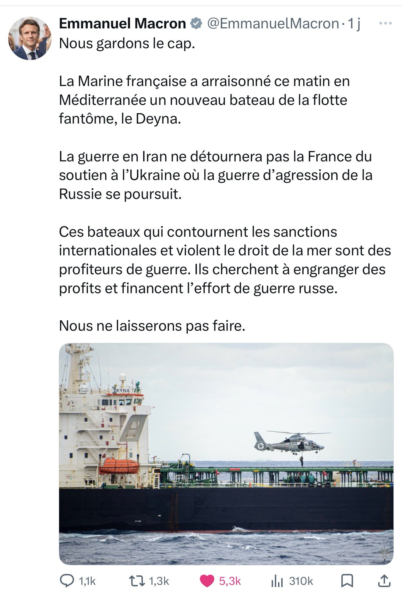 Chronique de l’ombre : L’auto-castration de la France