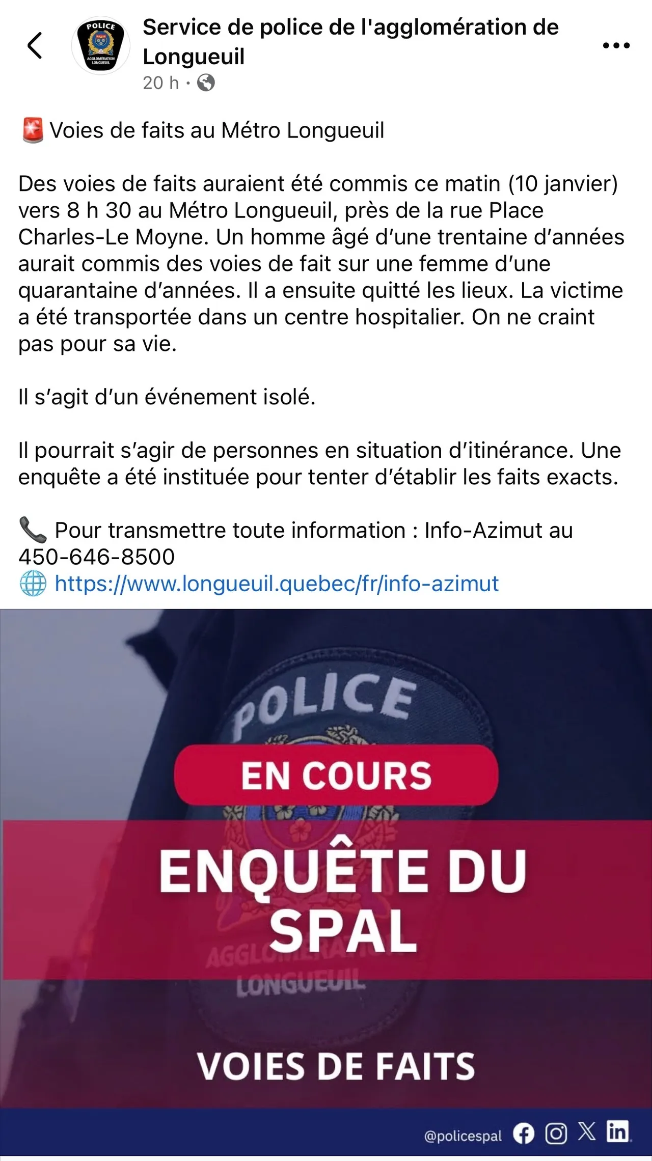 Des détails sans fin