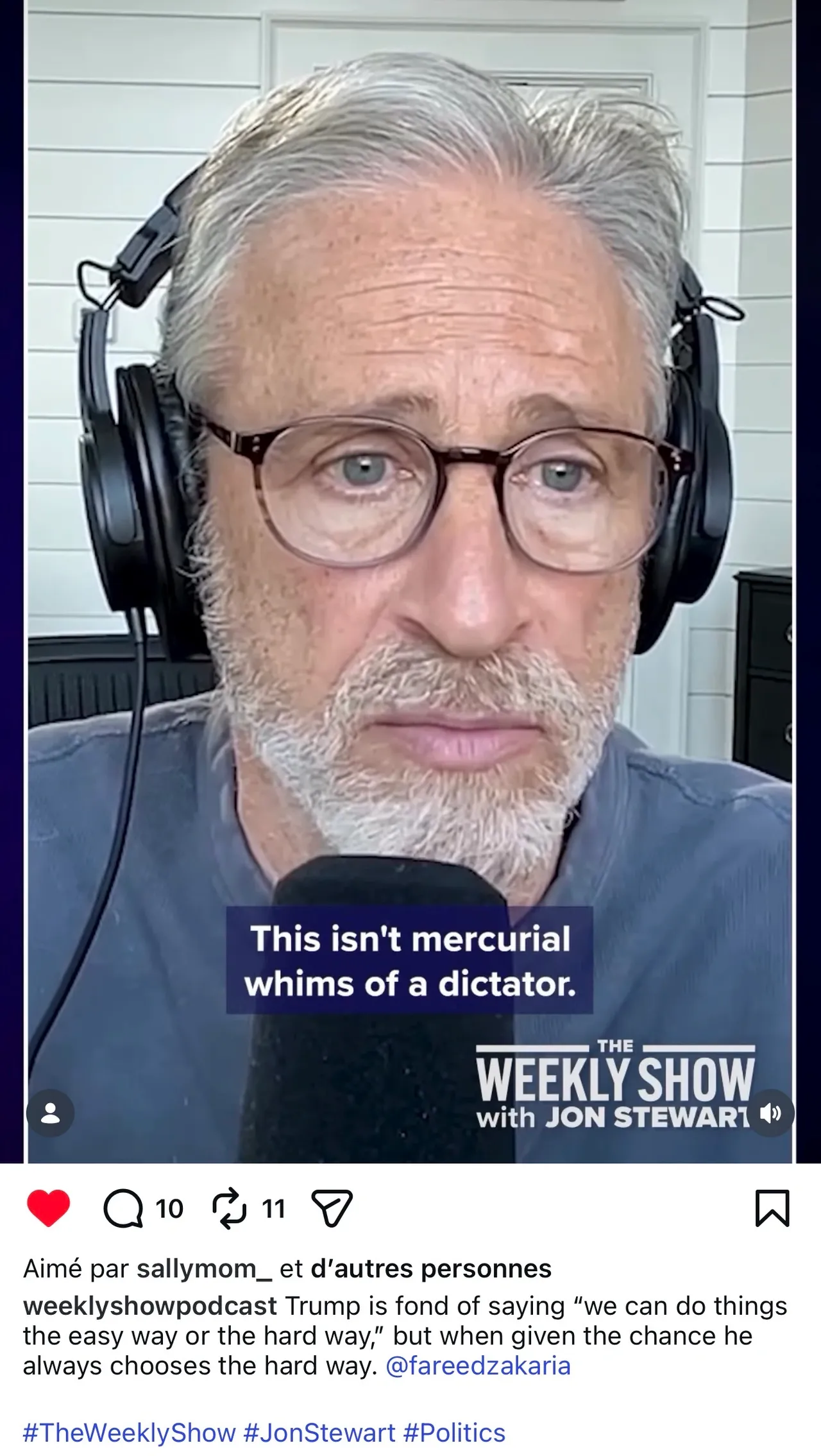 Photo d’une contradiction