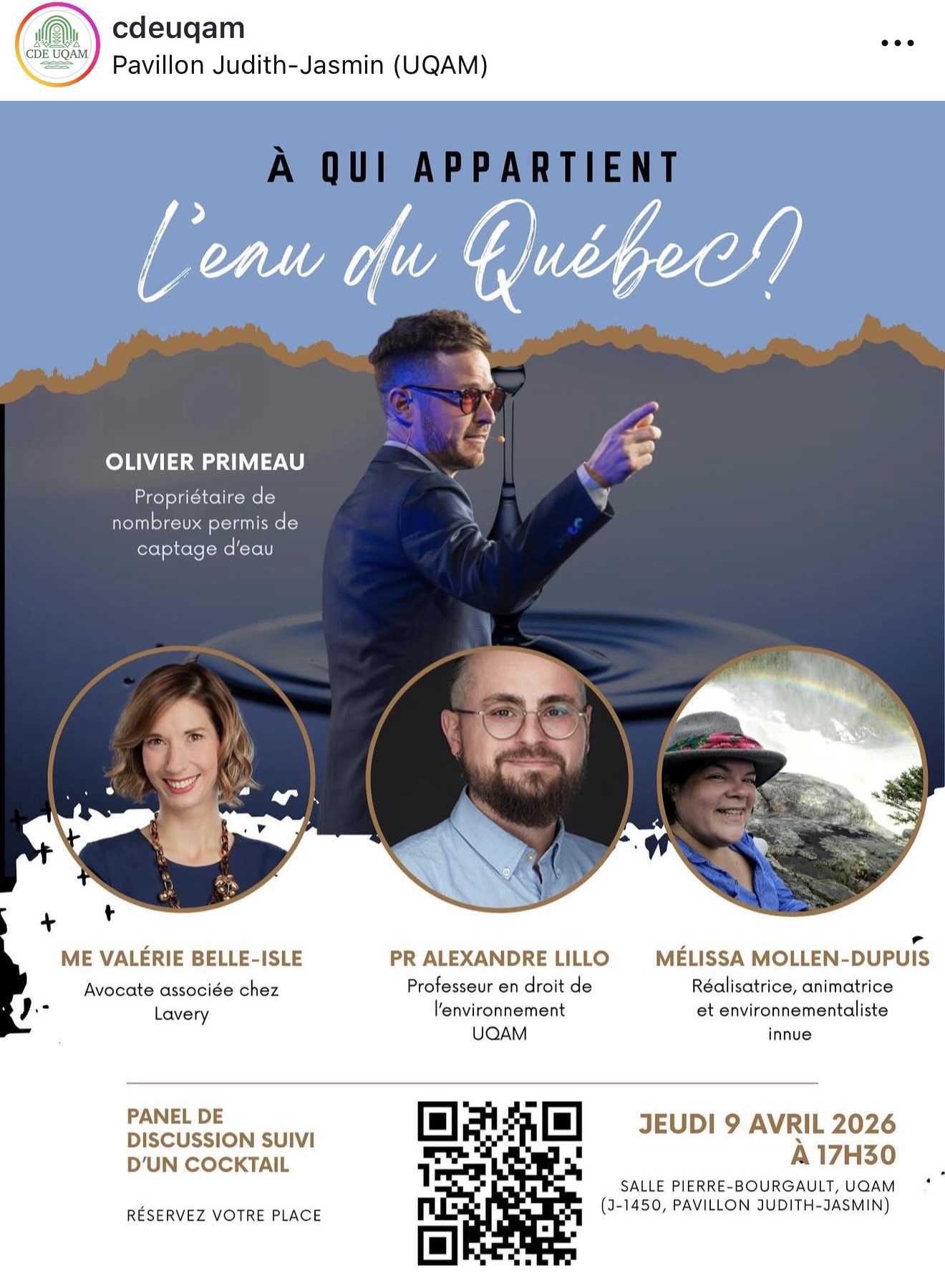 Ça coule comme de l’eau