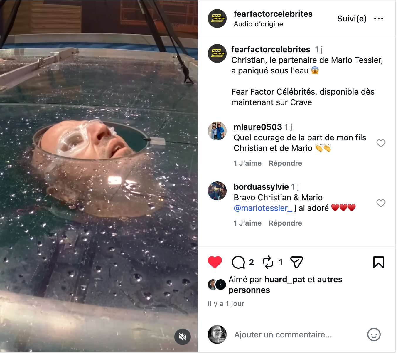 Peur de mourir ou de vivre ?