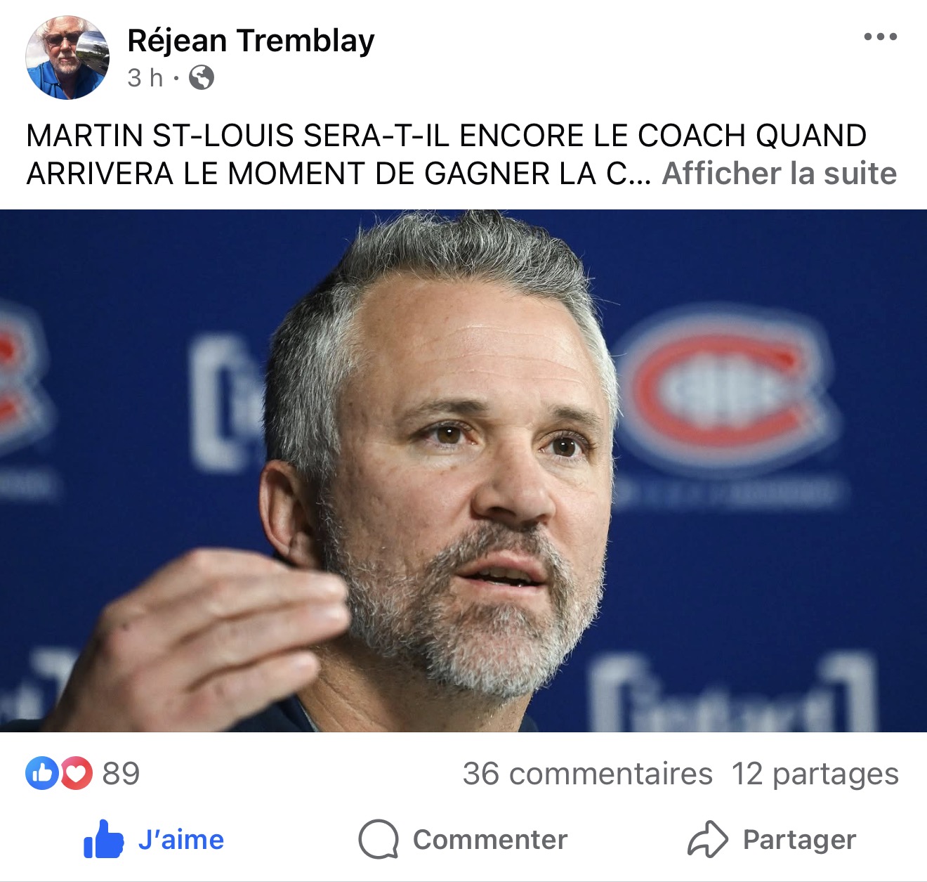 Fin de programmation
