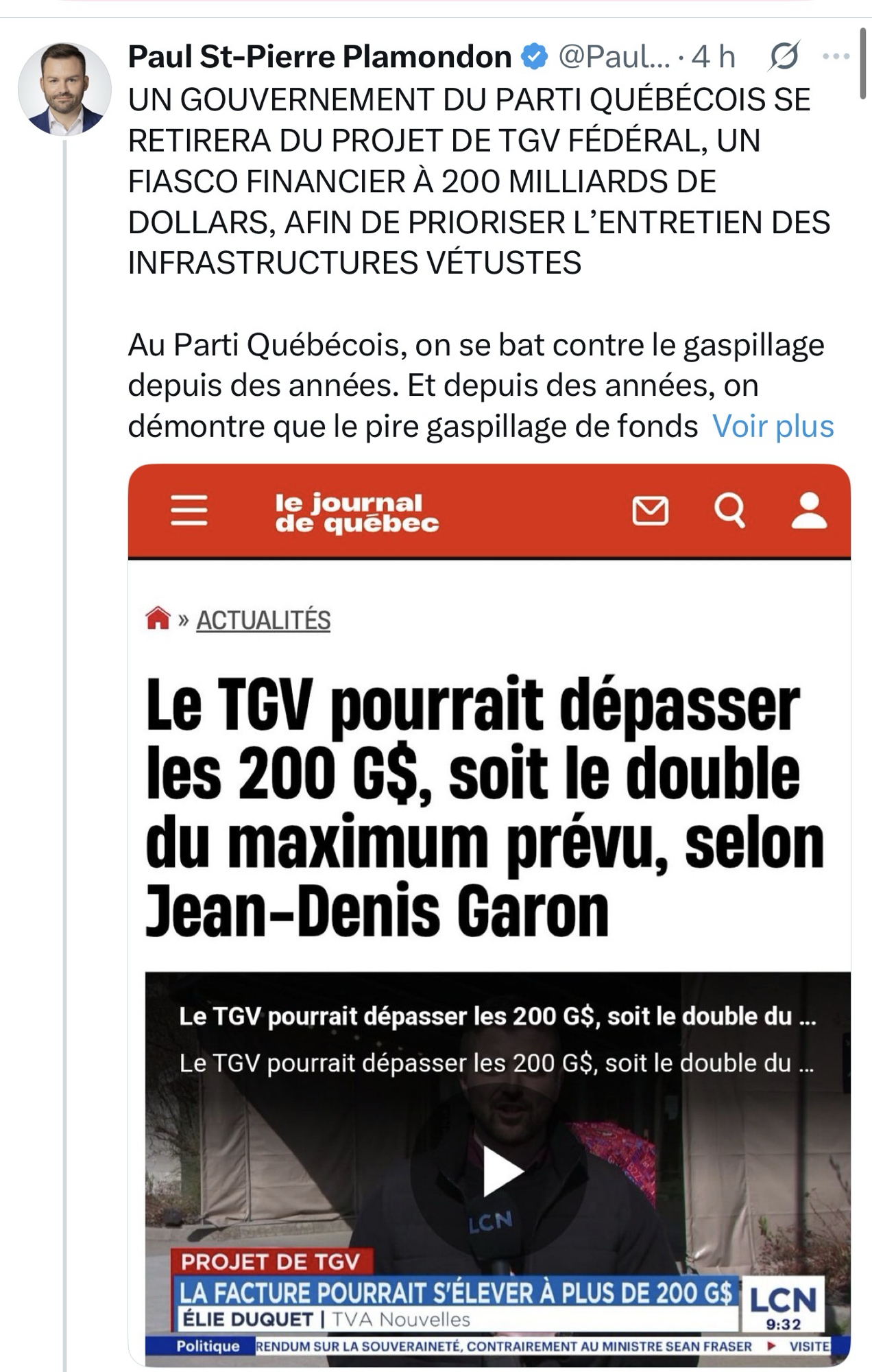 Pas de logique?