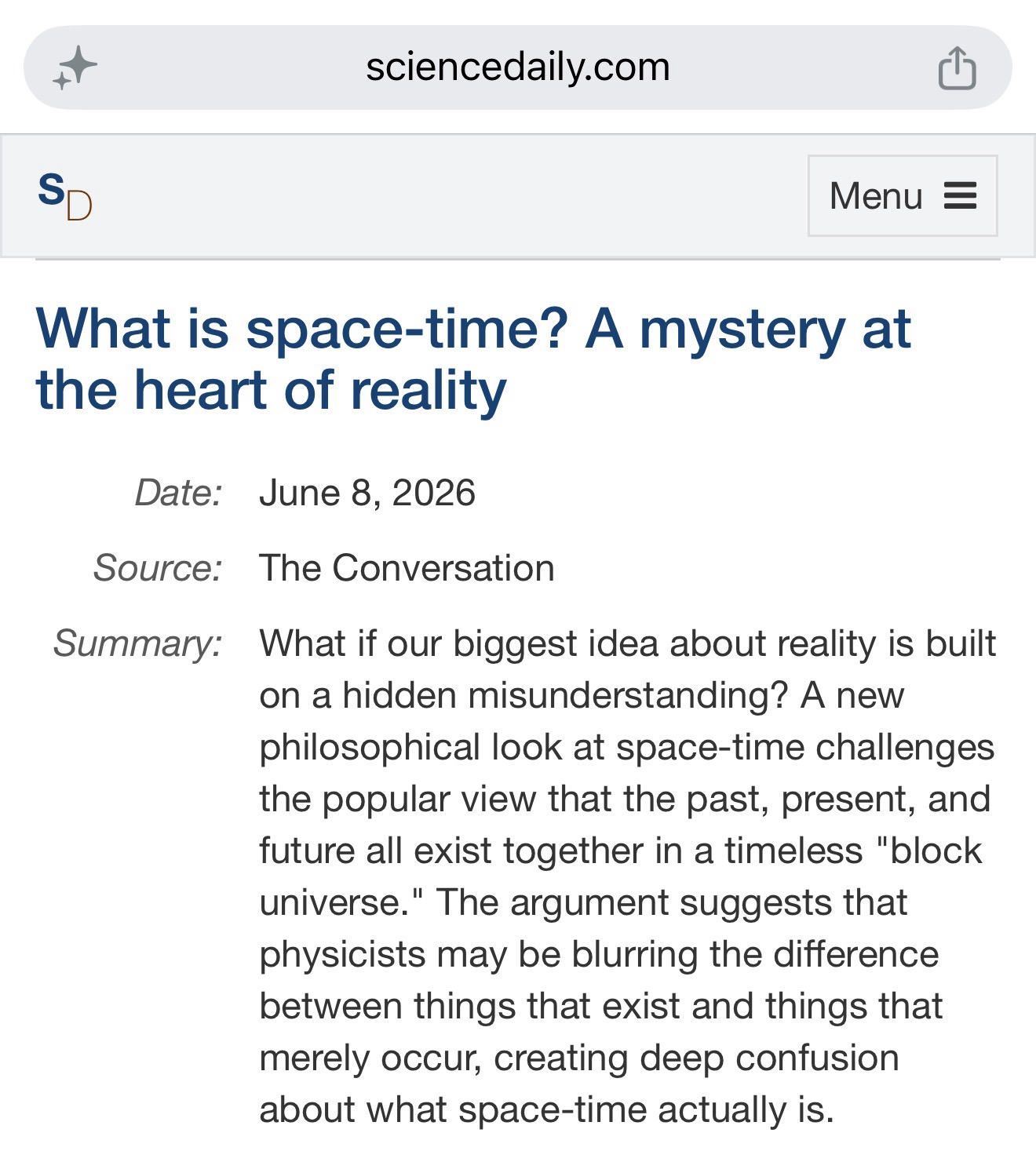 Quantique, multidimensionnel et quoi encore?!