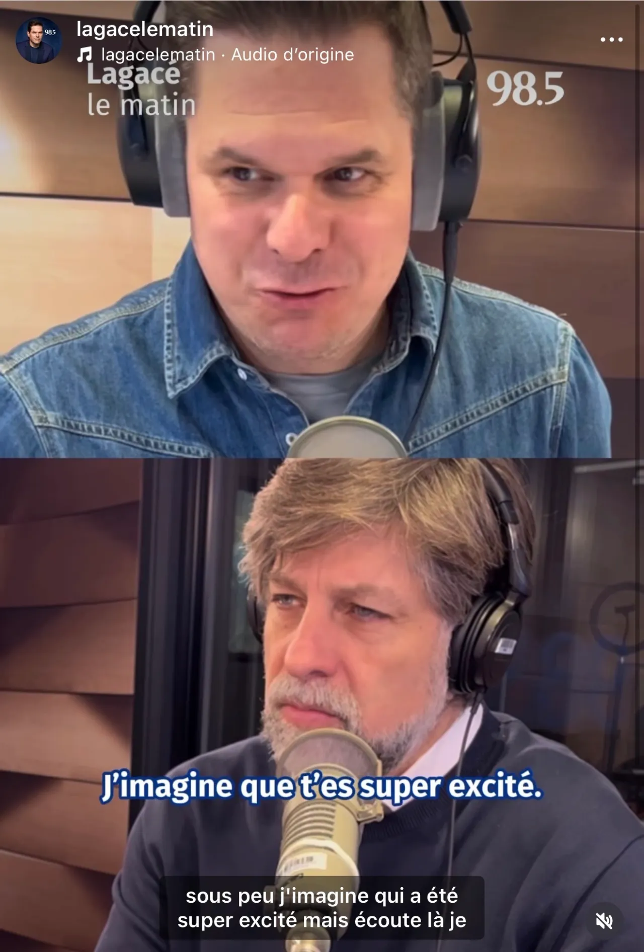 Décroché trop vite