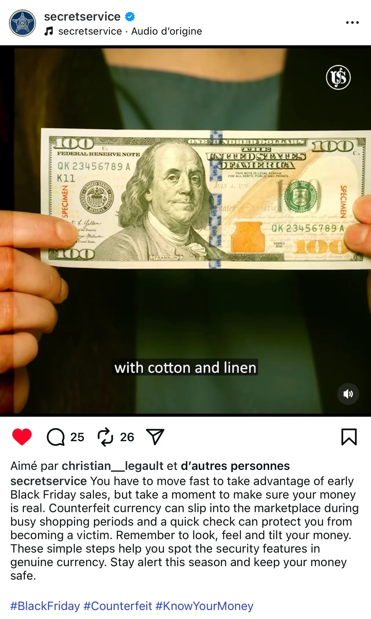 En éclaireur