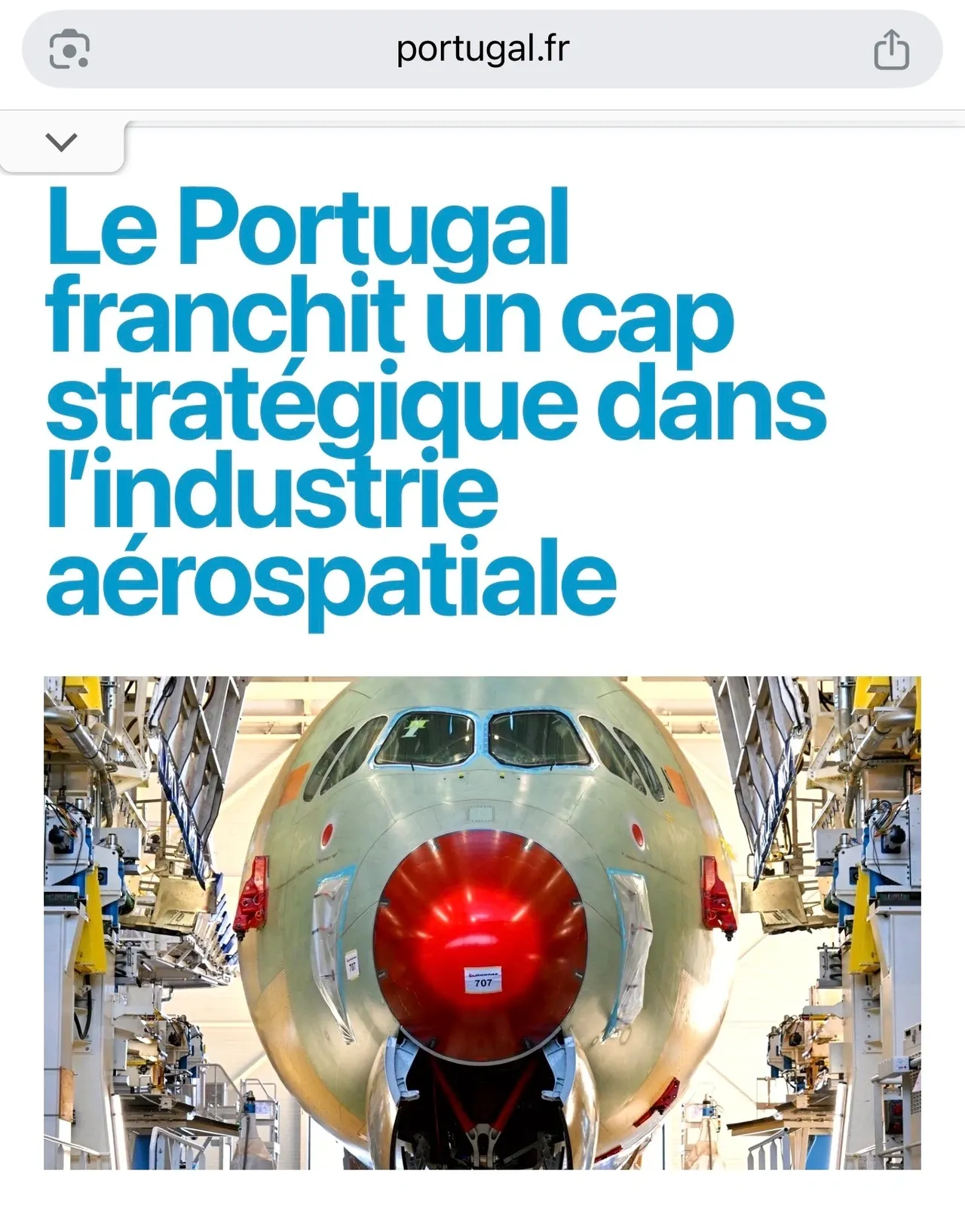 À la limite
