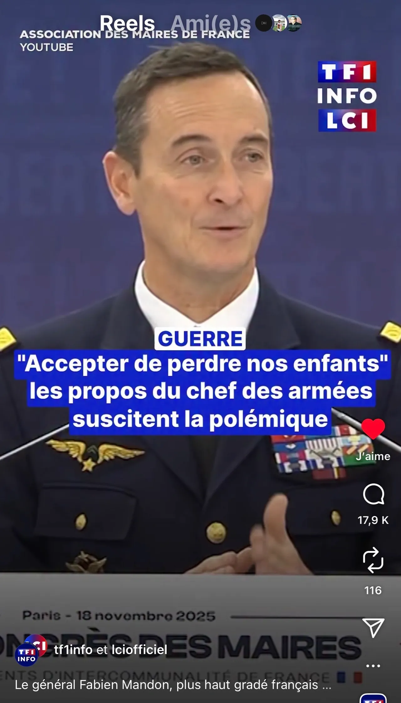 La guerre intérieure avant tout