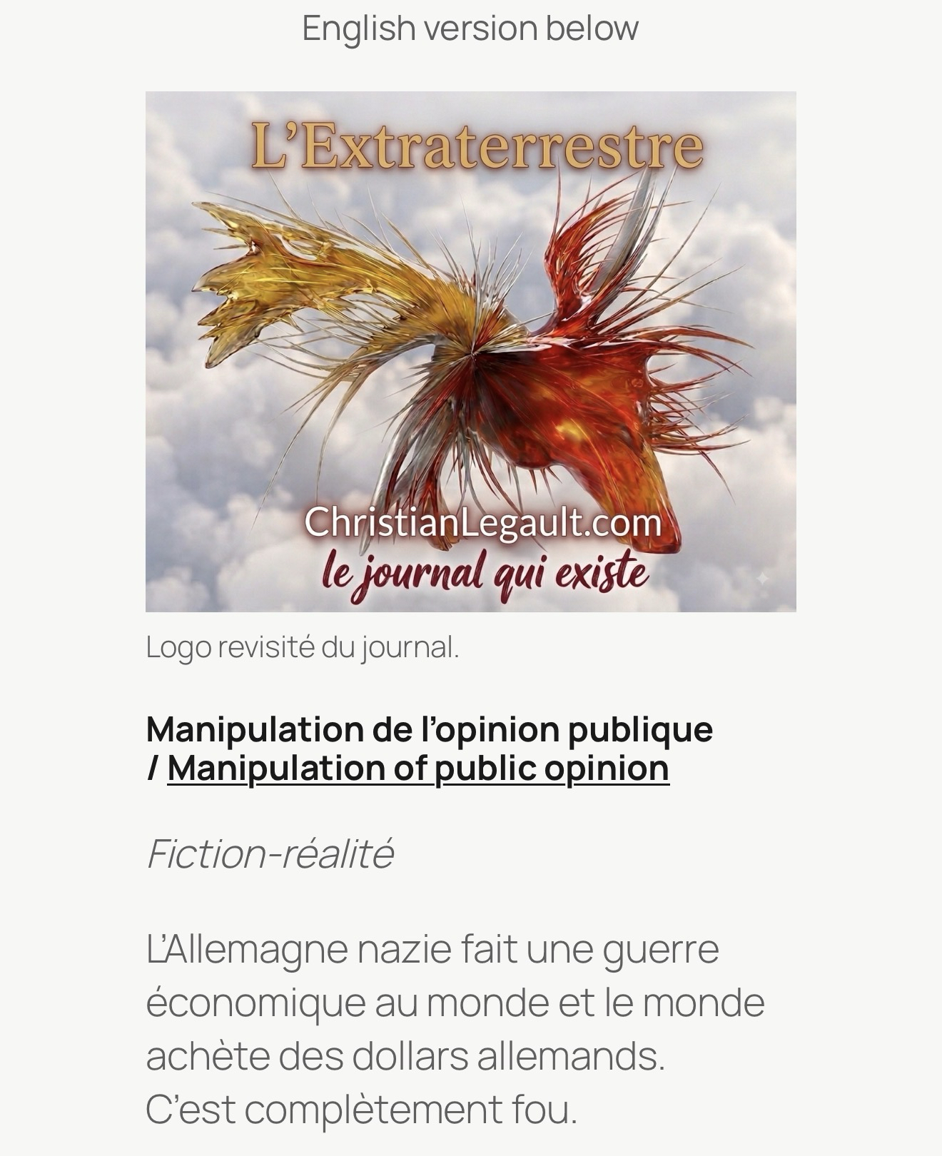 Mafia journalistique