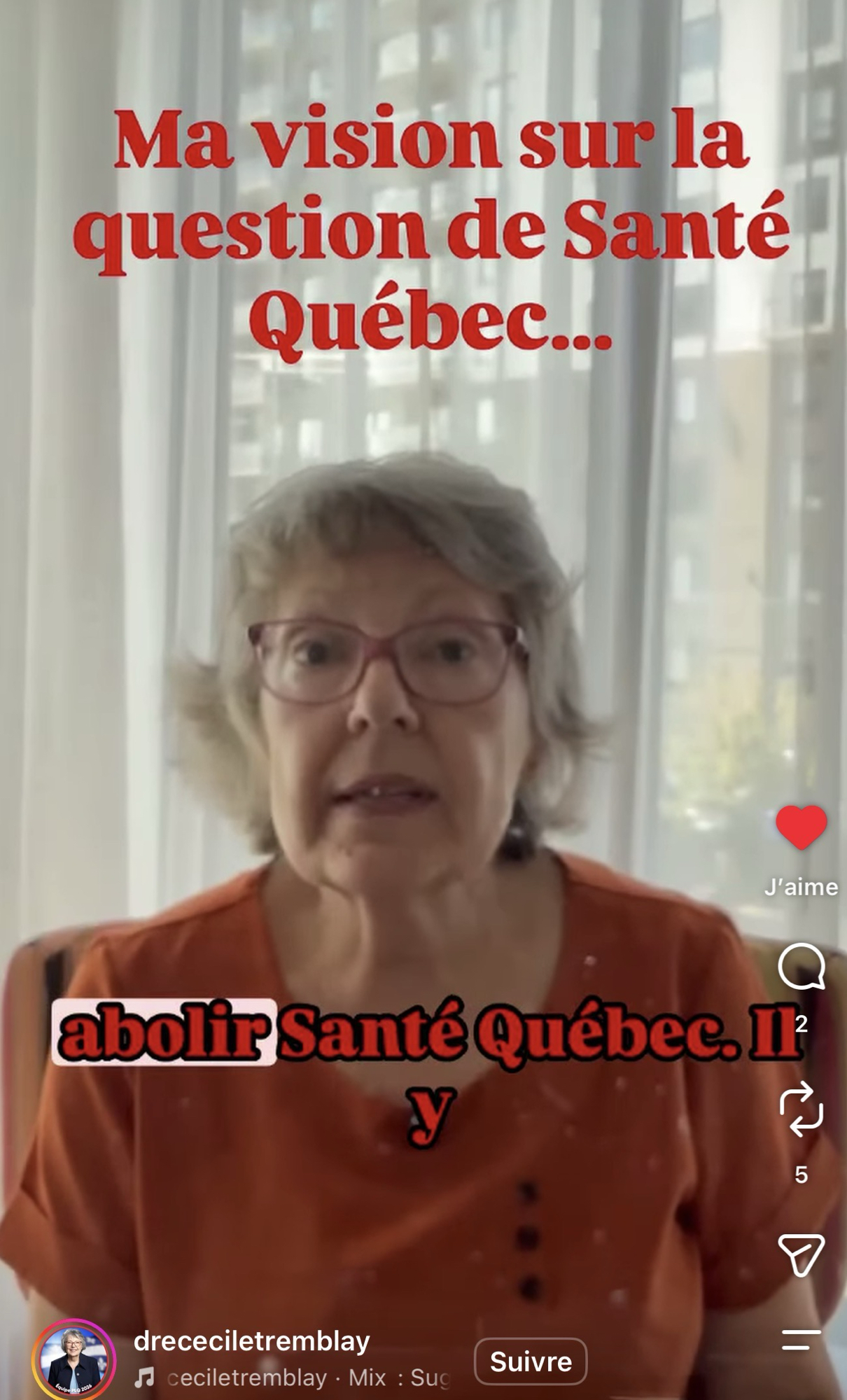 Organisation de la santé