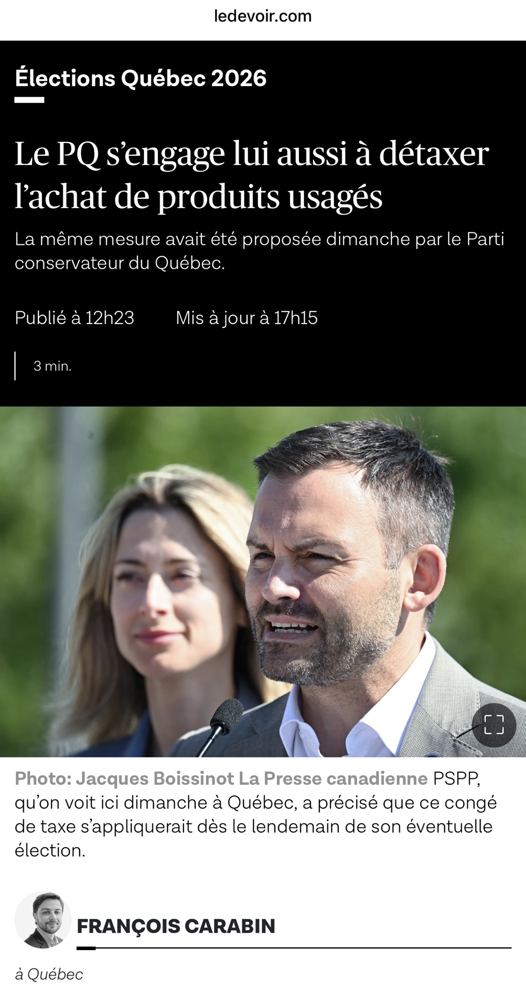 La taxe grimpante