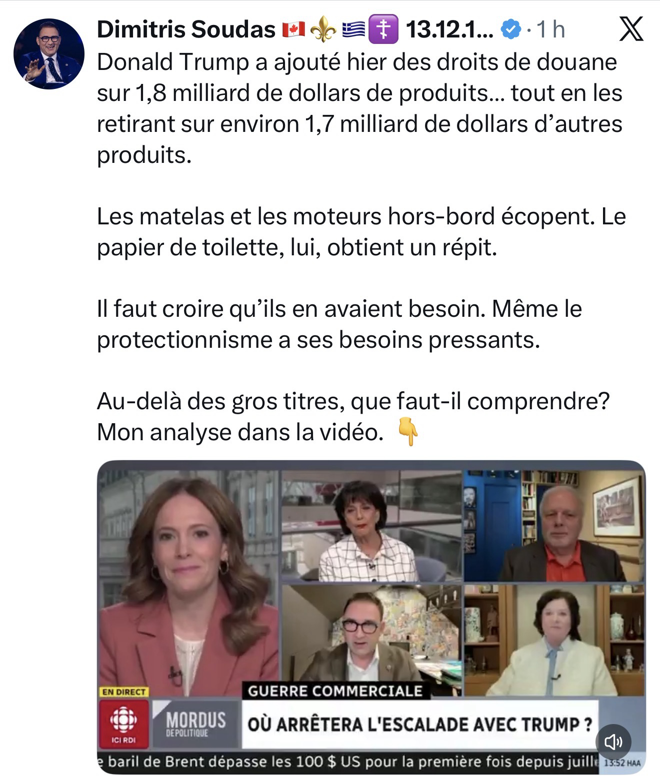 L’humiliation de la trahison