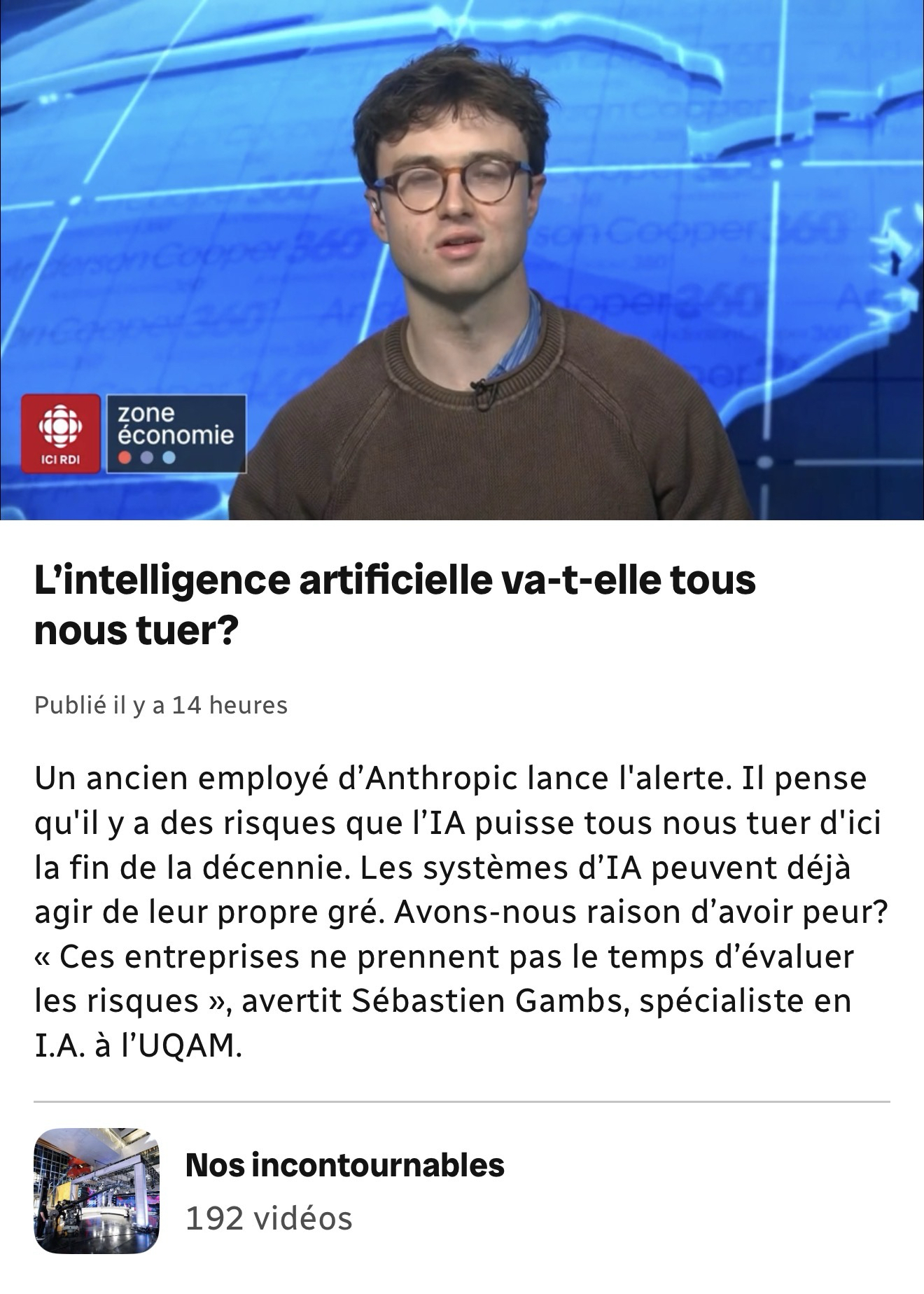 Conscience de la projection de soi