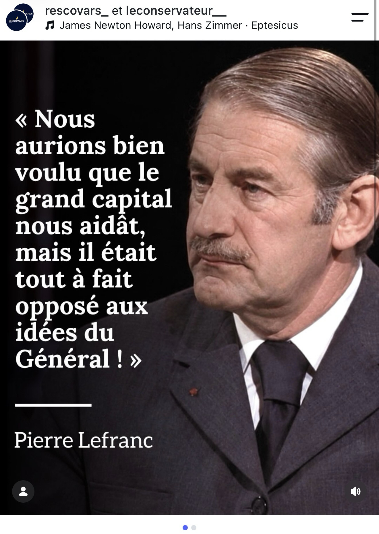 Le nerf de la guerre