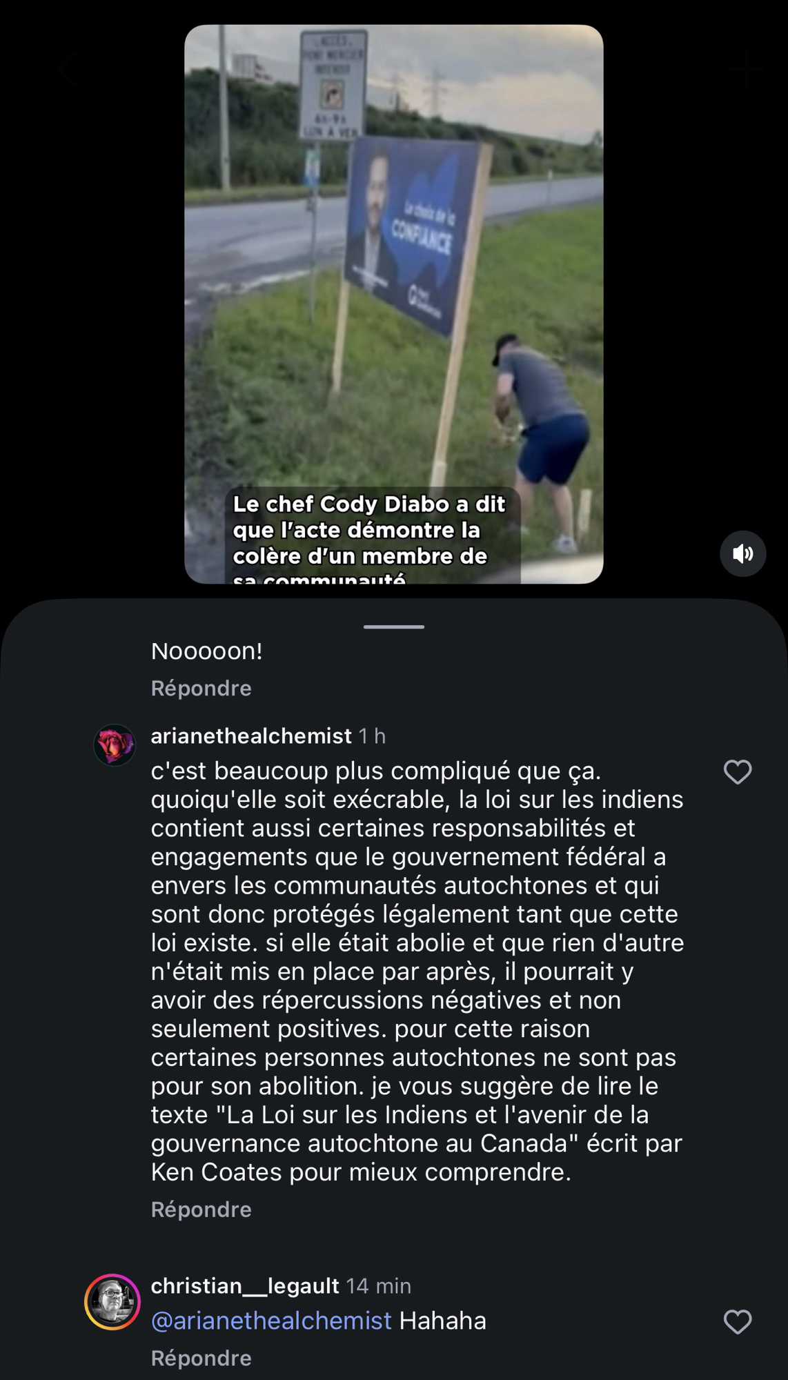 Racisme systémique, mais…