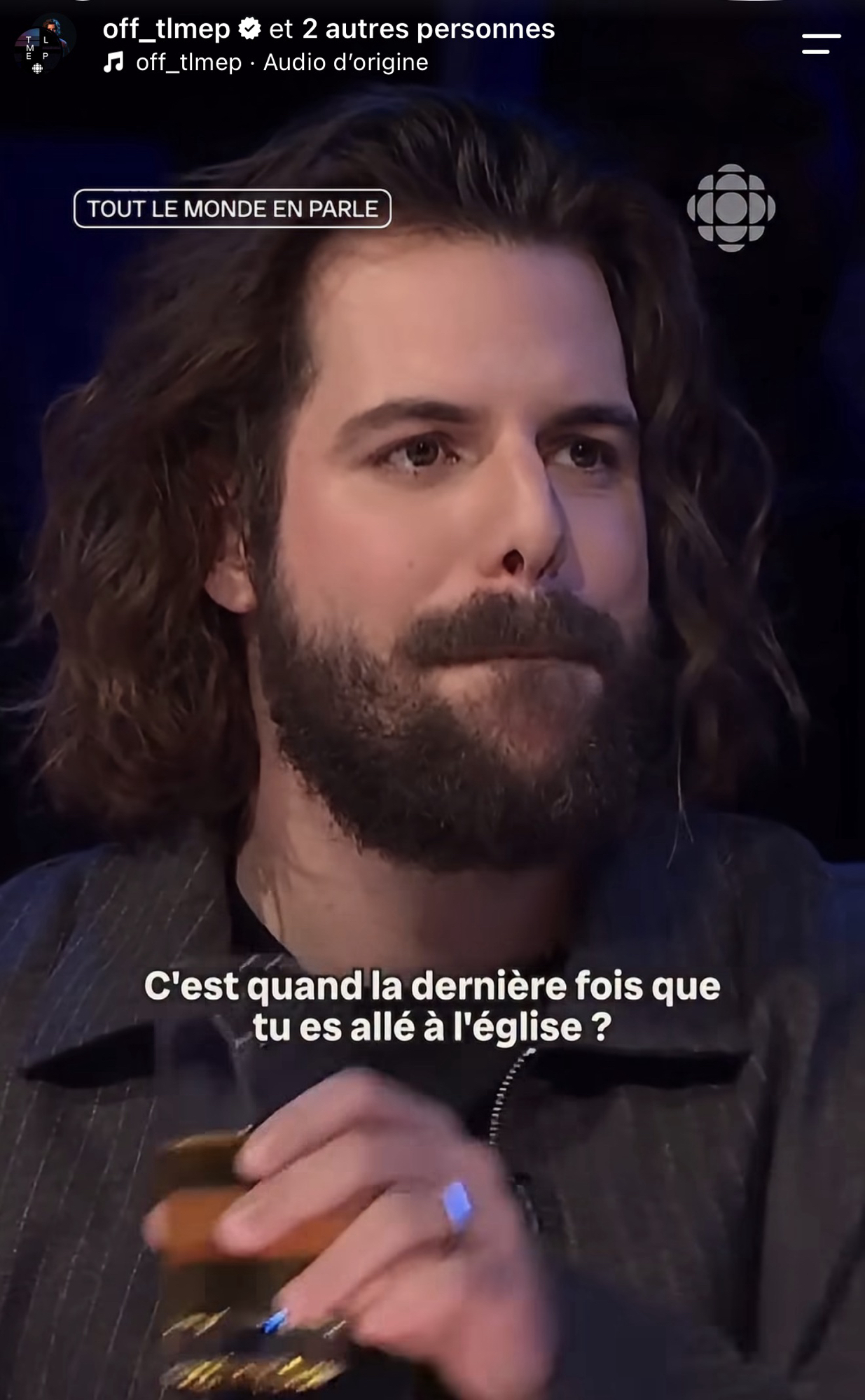 Le sacré occulté